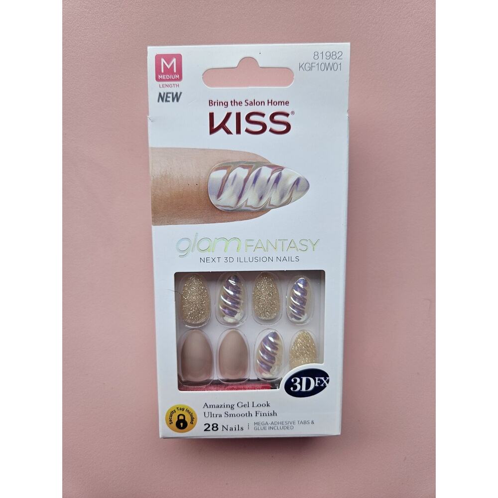 Kiss Glam Fantasy Nails